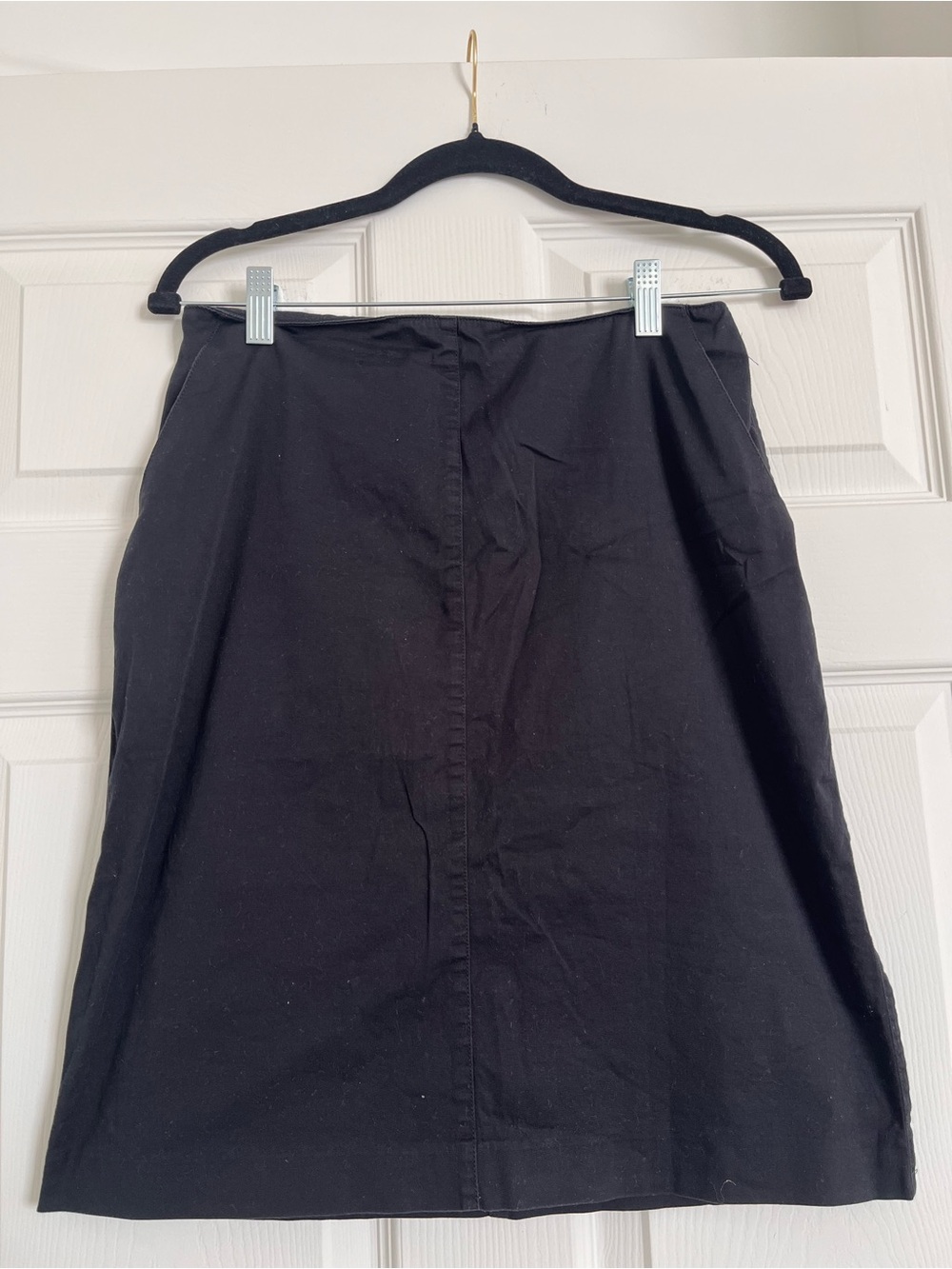 Black A-Line Women's Skirt Evan Pacone